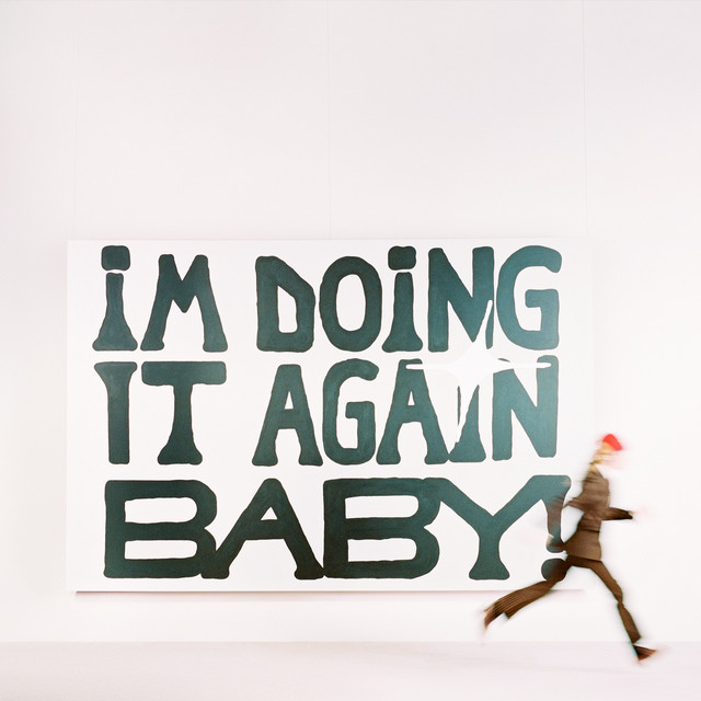 I'M DOING IT AGAIN BABY! cover